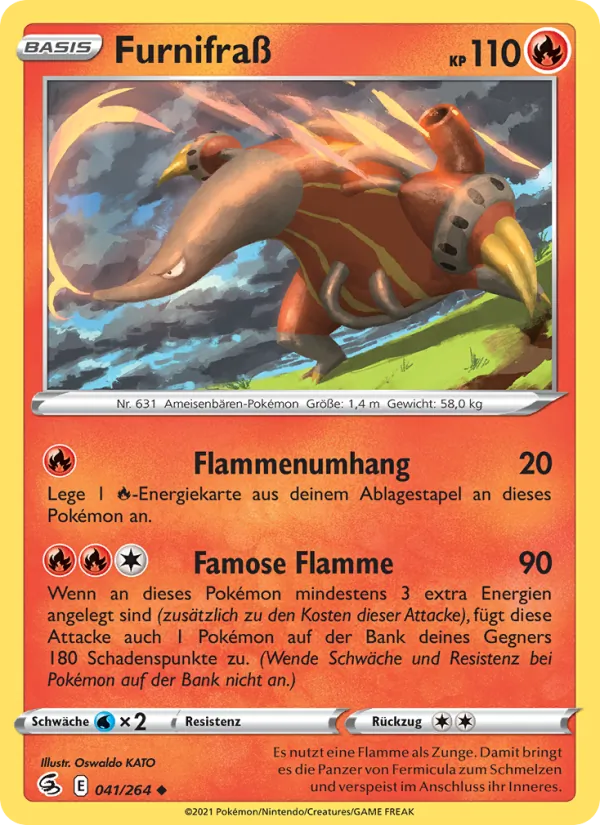 Furnifraß (Fusion Strike #41/264)