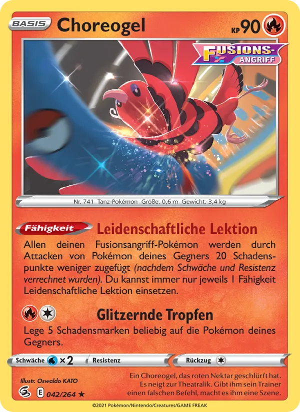 Choreogel (Fusion Strike #42/264)