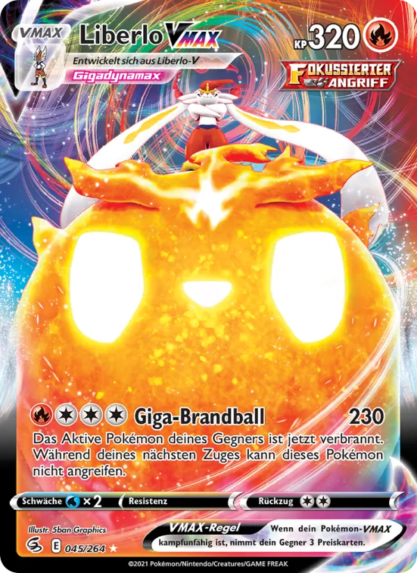 Liberlo VMAX (Fusion Strike #45/264)