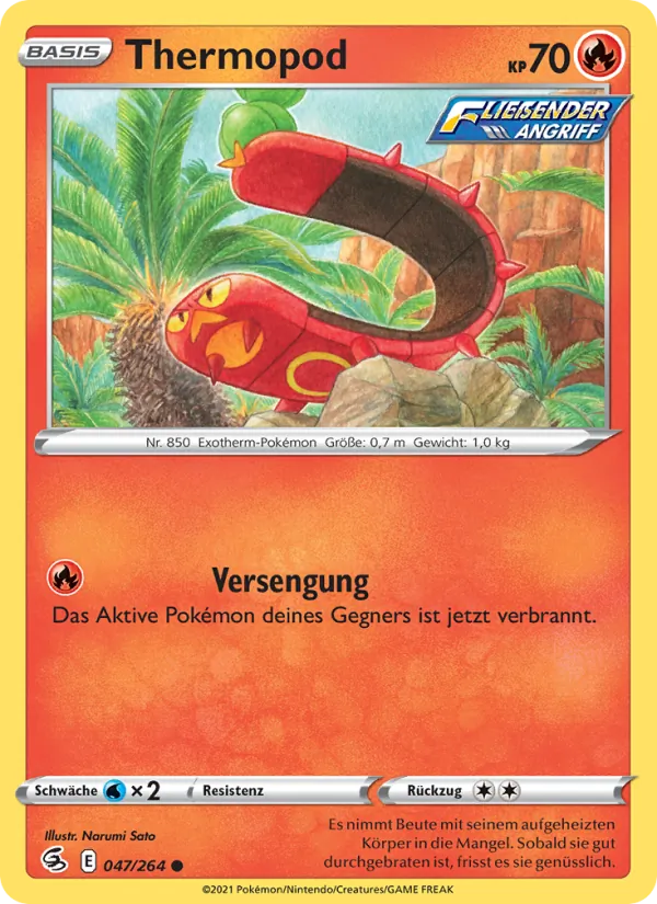 Thermopod (Fusionsangriff #47/264)