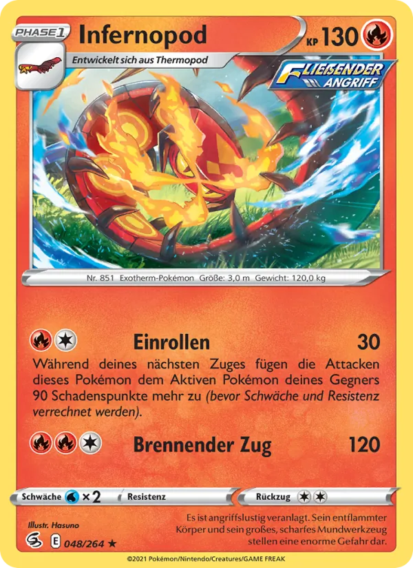 Infernopod (Fusionsangriff #48/264)