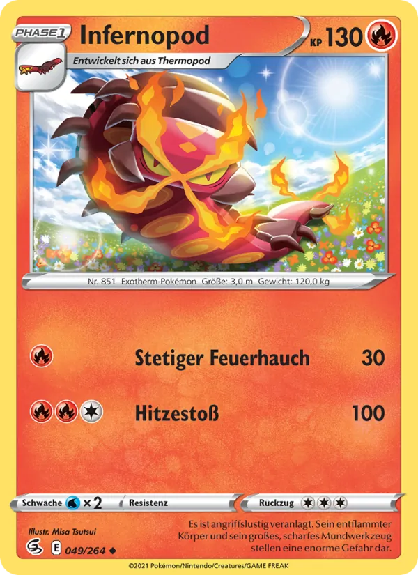 Infernopod (Fusion Strike #49/264)