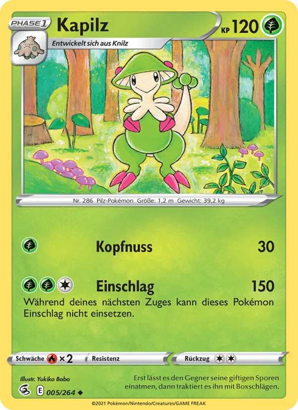 Kapilz (Fusion Strike #5/264)
