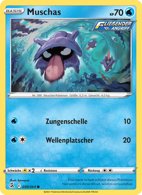 Muschas (Fusionsangriff #50/264)