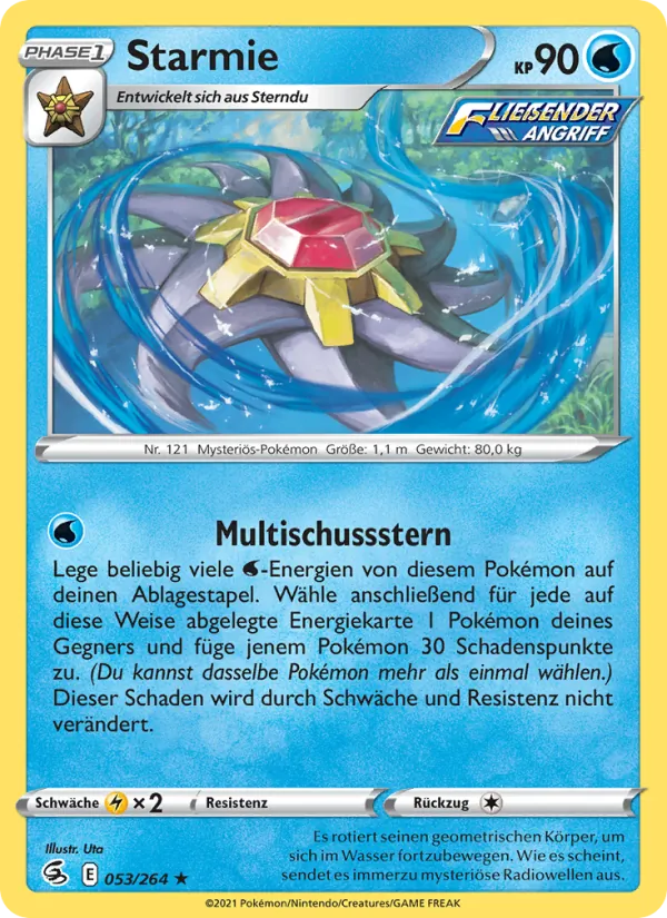 Starmie (Fusionsangriff #53/264)