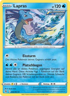 Lapras (Fusionsangriff #54/264)