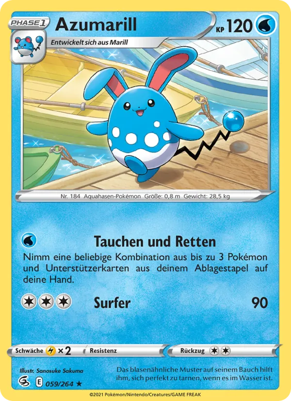 Azumarill (Fusionsangriff #59/264)