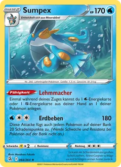 Sumpex (Fusionsangriff #64/264)