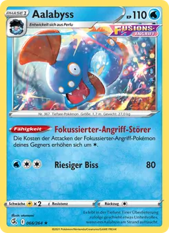 Aalabyss (Fusionsangriff #66/264)