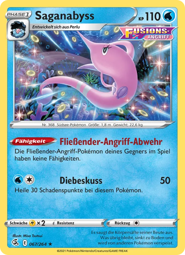 Saganabyss (Fusion Strike #67/264)