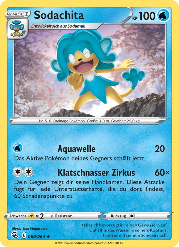 Sodachita (Fusionsangriff #69/264)
