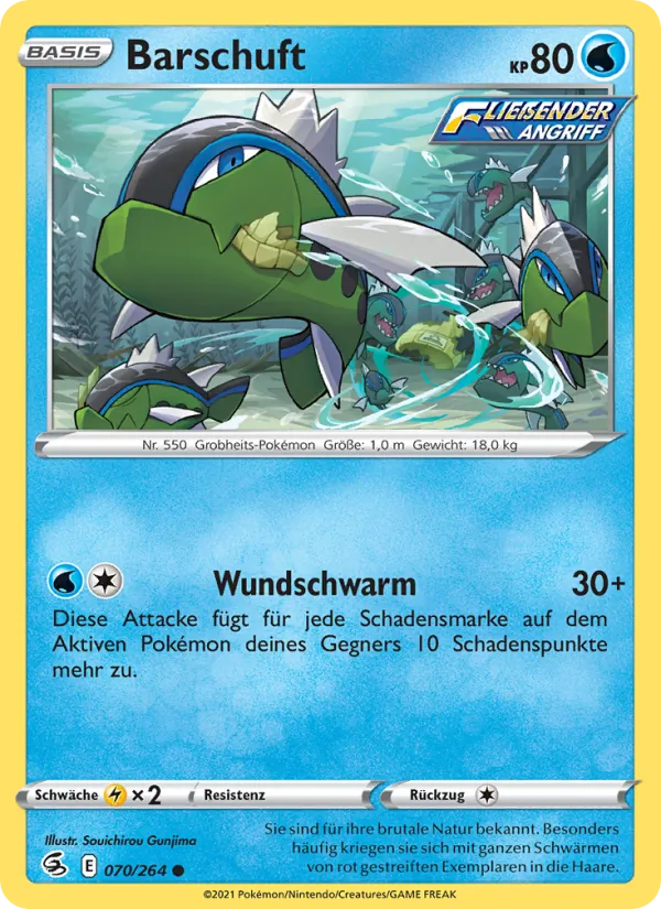 Barschuft (Fusionsangriff #70/264)