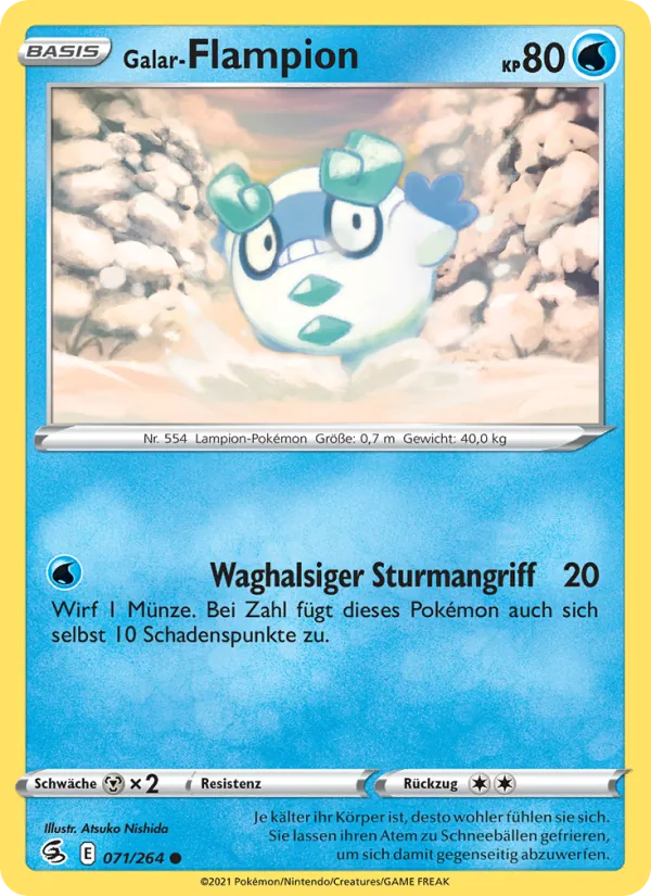 Galar-Flampion (Fusion Strike #71/264)