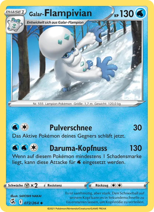 Galar-Flampivian (Fusionsangriff #72/264)