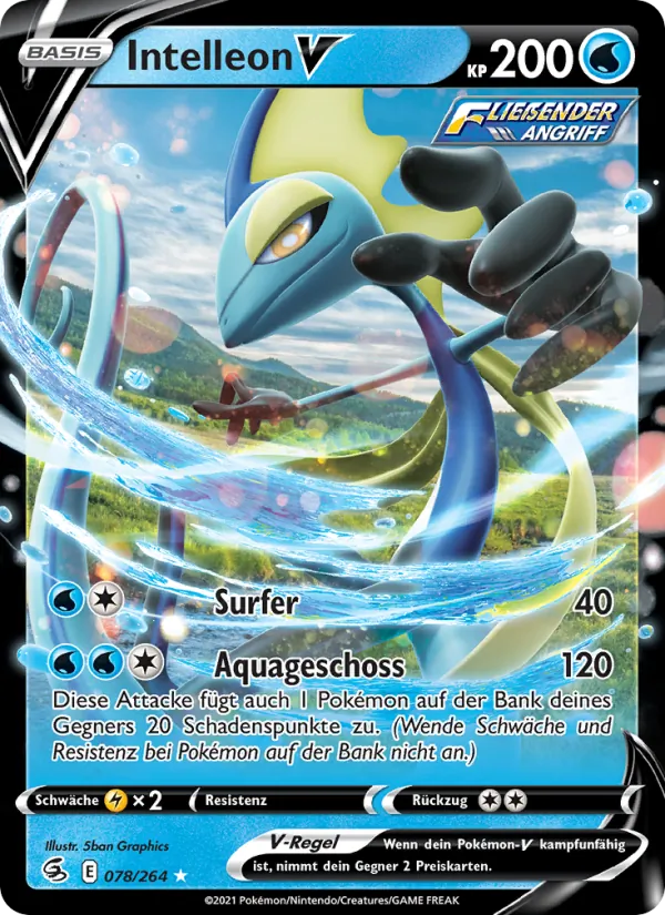 Intelleon V (Fusion Strike #78/264)