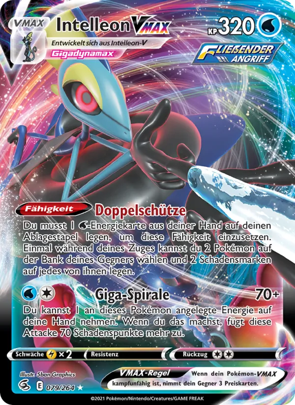 Intelleon VMAX (Fusion Strike #79/264)