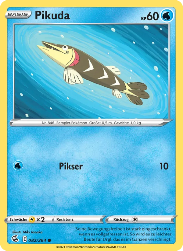 Pikuda (Fusion Strike #82/264)