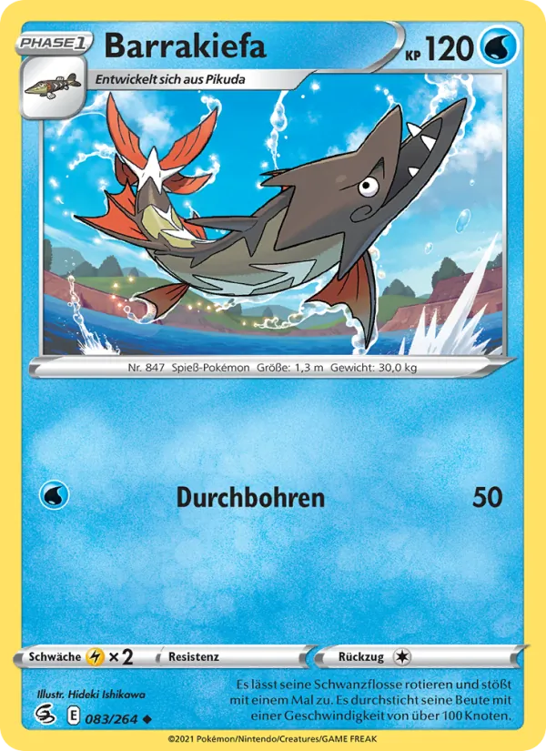 Barrakiefa (Fusionsangriff #83/264)