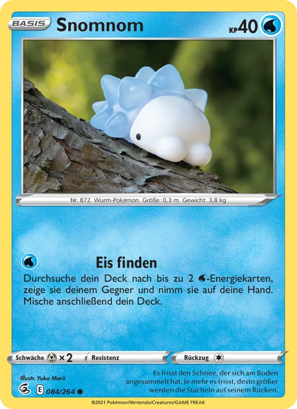Snomnom (Fusion Strike #84/264)