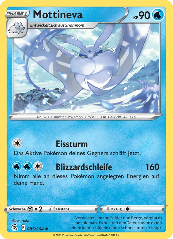 Mottineva (Fusion Strike #85/264)