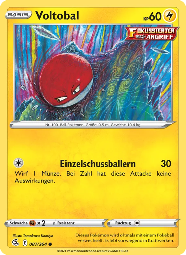 Voltobal (Fusion Strike #87/264)