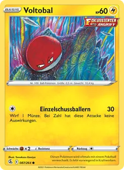 Voltobal (Fusionsangriff #87/264)
