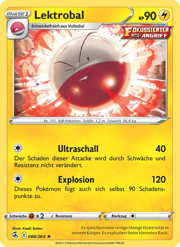 Lektrobal (Fusion Strike #88/264)