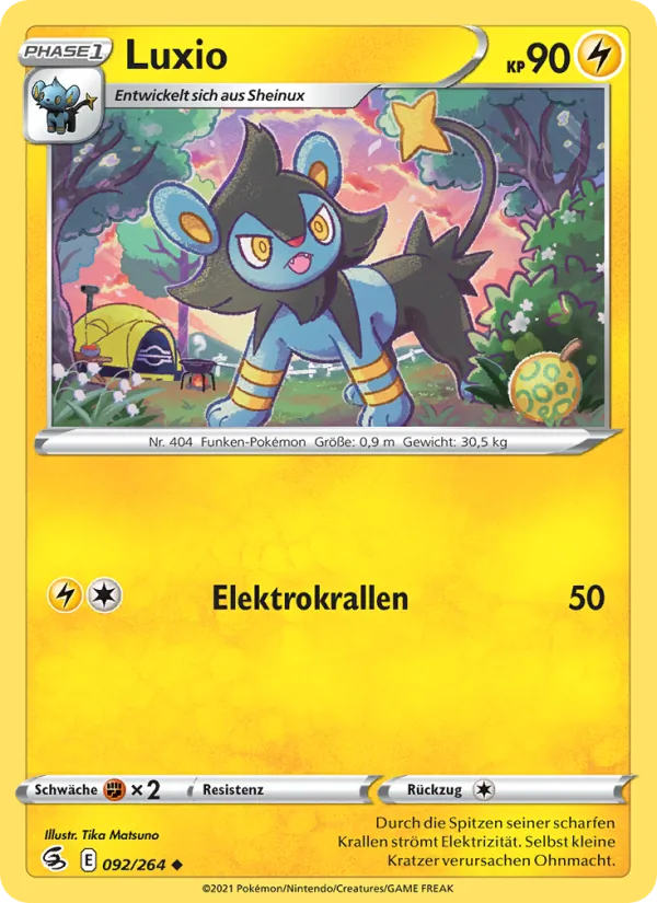 Luxio (Fusionsangriff #92/264)