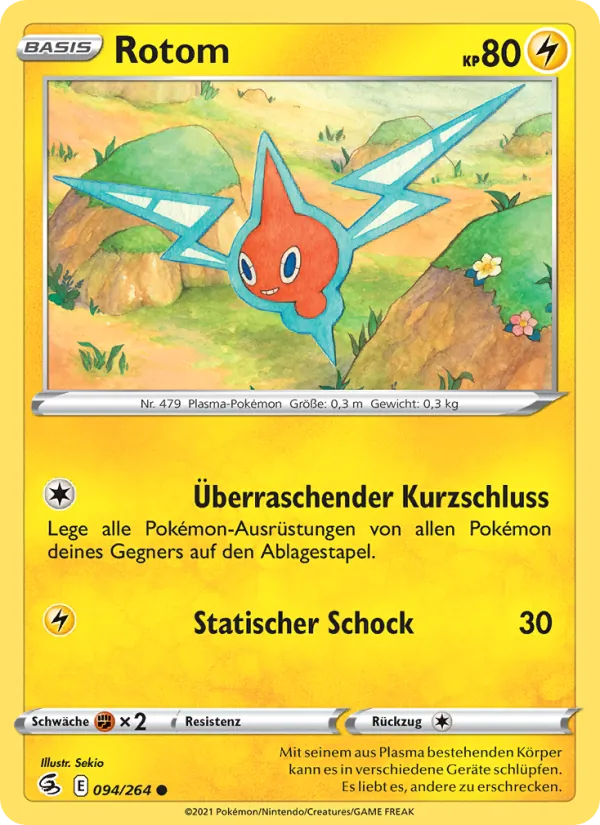 Rotom (Fusionsangriff #94/264)