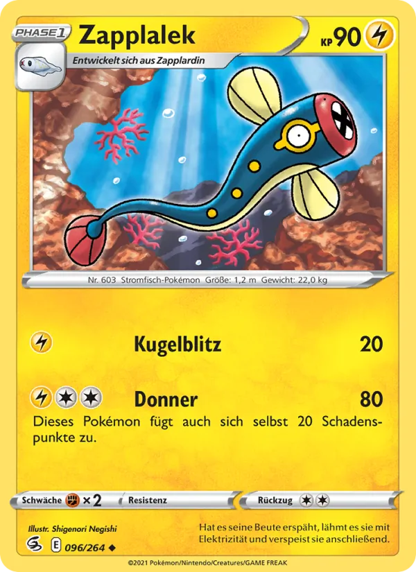 Zapplalek (Fusionsangriff #96/264)