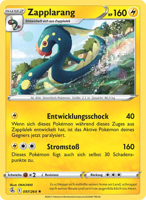 Zapplarang (Fusion Strike #97/264)