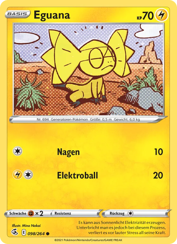 Eguana (Fusion Strike #98/264)