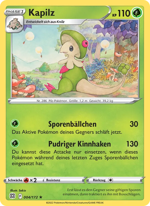 Kapilz (Strahlende Sterne #004/172)