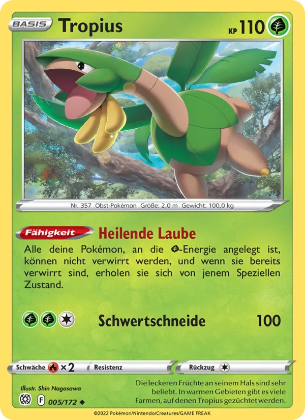 Tropius (Strahlende Sterne #005/172)