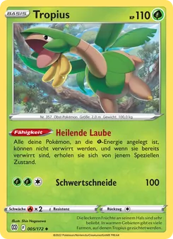 Tropius (Strahlende Sterne #005/172)