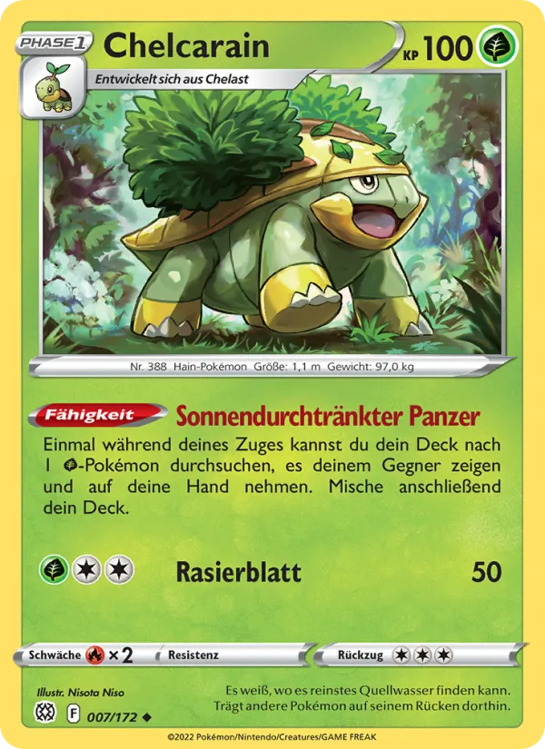 Chelcarain (Strahlende Sterne #007/172)
