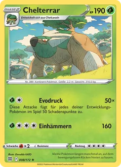 Chelterrar (Strahlende Sterne #008/172)