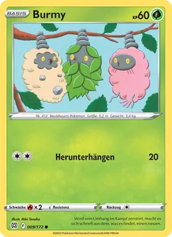 Burmy (Strahlende Sterne #009/172)