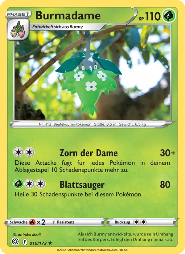 Burmadame (Strahlende Sterne #010/172)