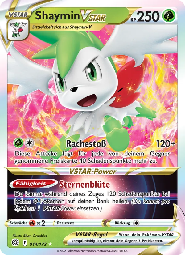 Shaymin VSTAR (Strahlende Sterne #014/172)