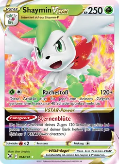 Shaymin VSTAR (Strahlende Sterne #014/172)