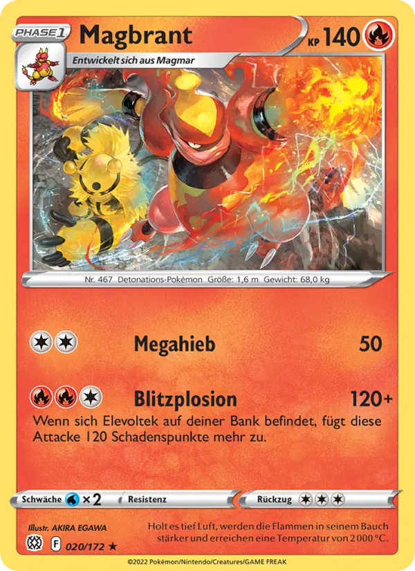 Magbrant (Strahlende Sterne #020/172)