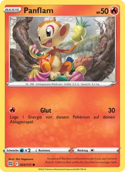 Panflam (Strahlende Sterne #024/172)
