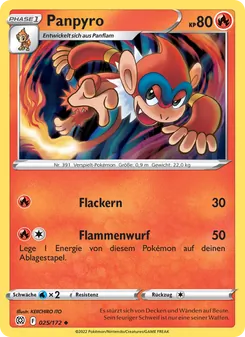 Panpyro (Strahlende Sterne #025/172)