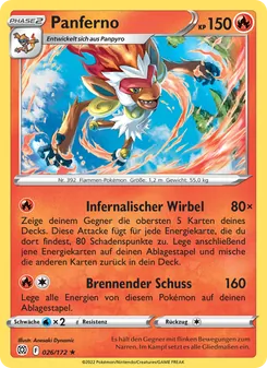 Panferno (Strahlende Sterne #026/172)