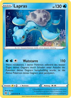Lapras (Strahlende Sterne #031/172)