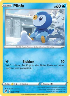Plinfa (Strahlende Sterne #035/172)