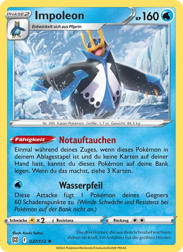 Impoleon (Strahlende Sterne #037/172)