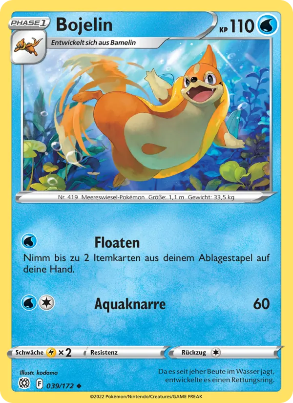 Bojelin (Strahlende Sterne #039/172)