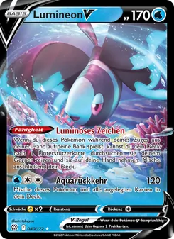 Lumineon V (Strahlende Sterne #040/172)